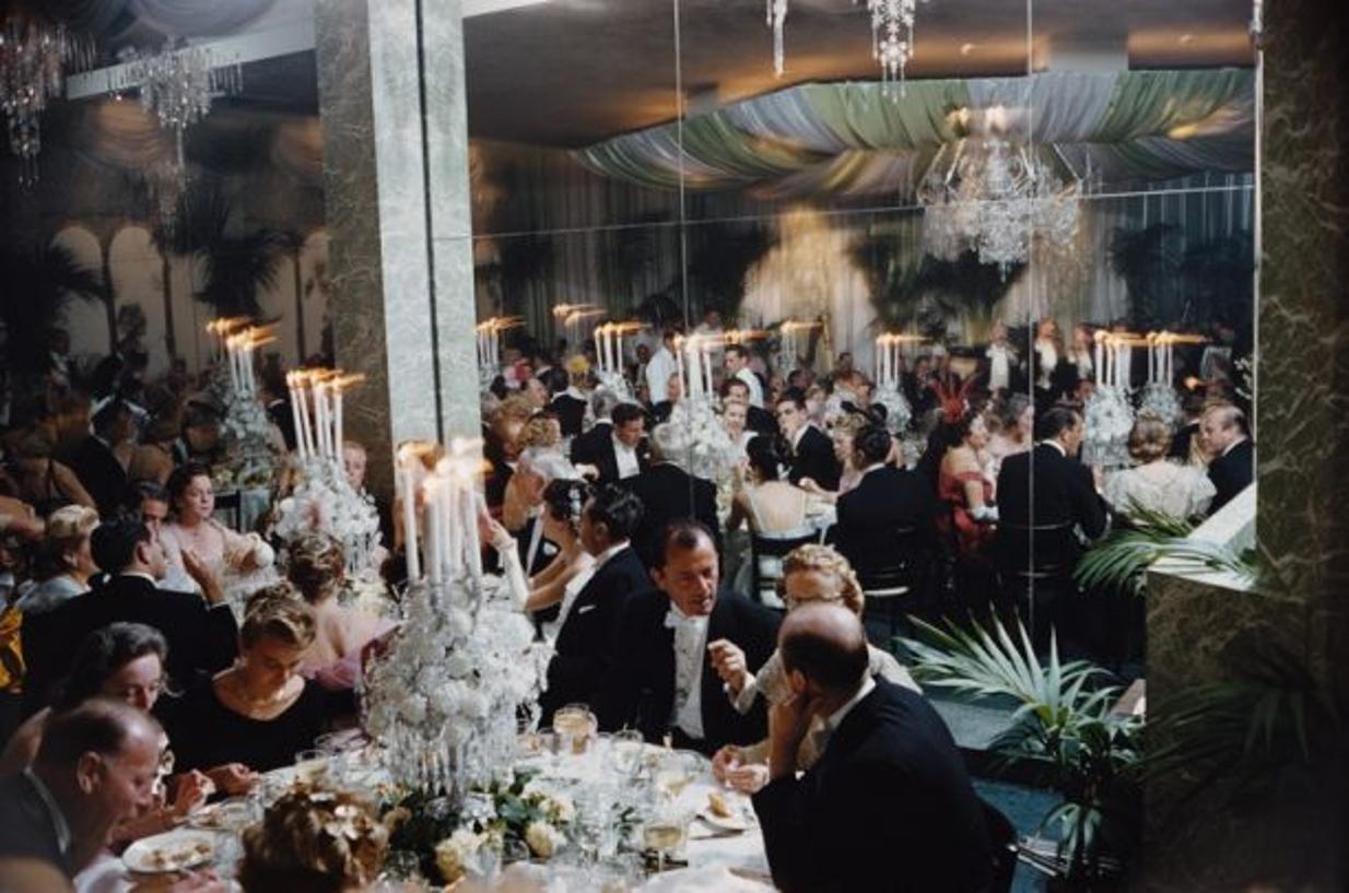 Party at Romanoff’s 
1959
by Slim Aarons

Slim Aarons Limited Estate Edition

 A party at Romanoff’s in Beverly Hills, Los Angeles, 1959.

unframed
c type print
printed 2023
16×20 inches - paper size


Limited to 150 prints only – regardless of
