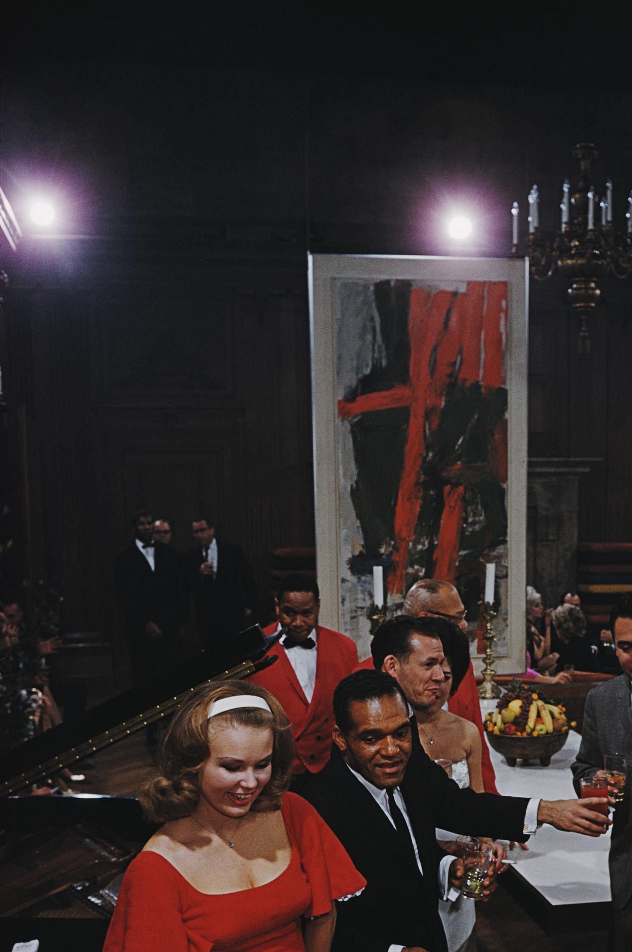 Party At The Playboy Mansion, Chicago, Estate Edition, Portrait Photograph For Sale 1