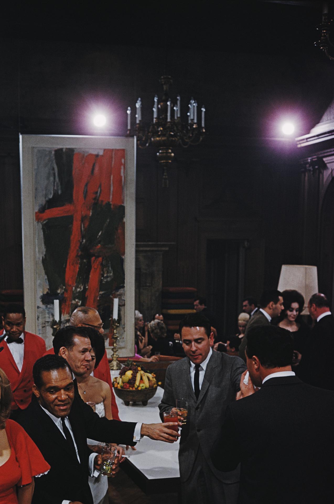 Party At The Playboy Mansion, Chicago, Estate Edition, Portrait Photograph For Sale 2