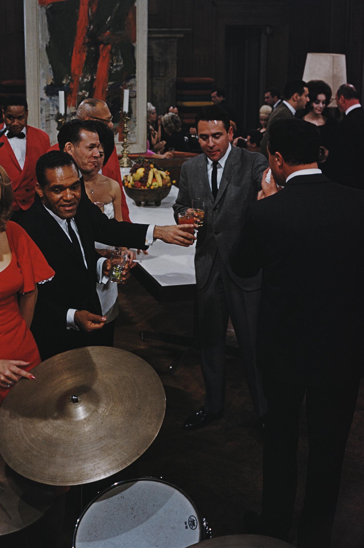 Party At The Playboy Mansion, Chicago, Estate Edition, Portrait Photograph For Sale 3