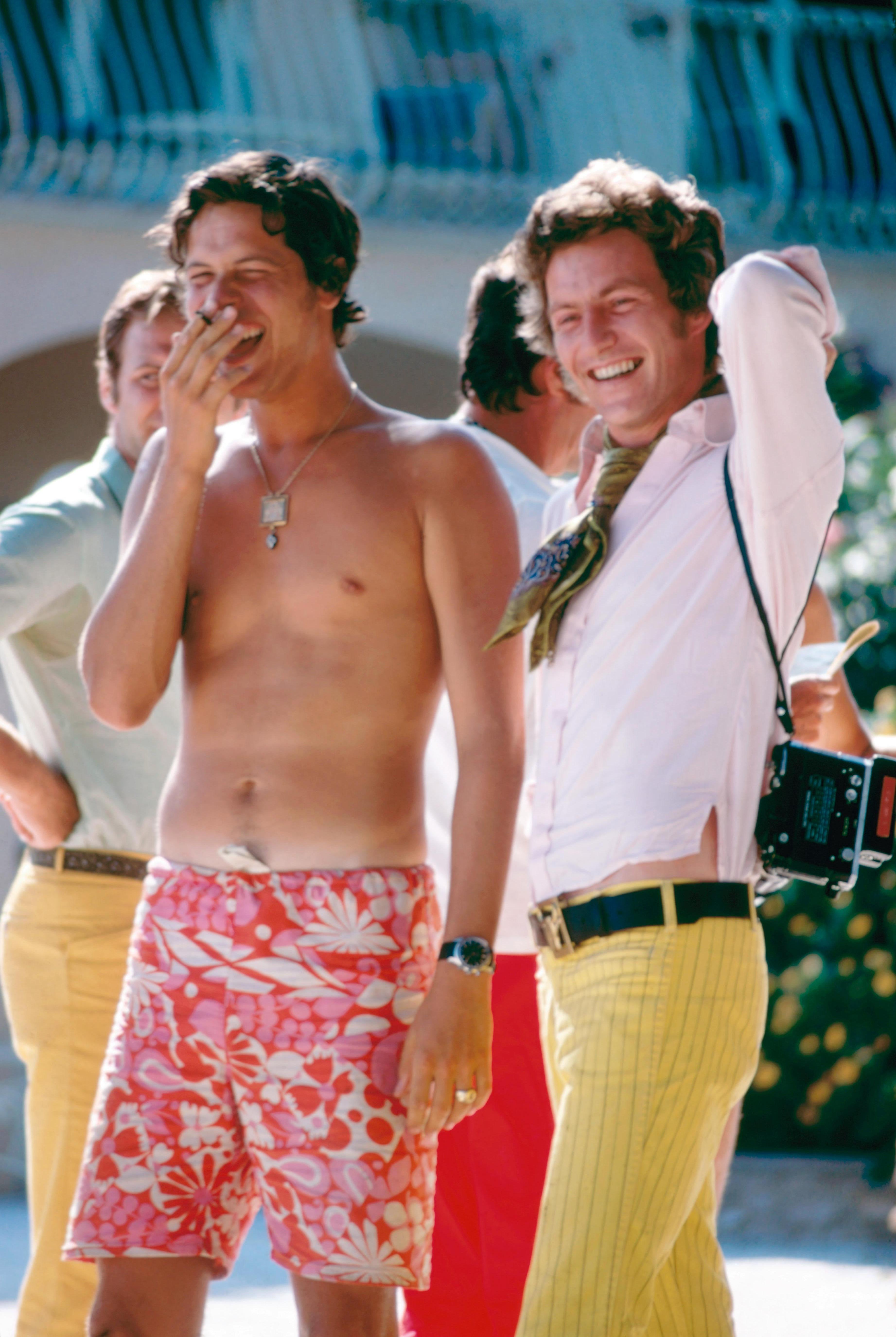 Slim Aarons Portrait Photograph – Patrick Lichfield, Nachlassausgabe
