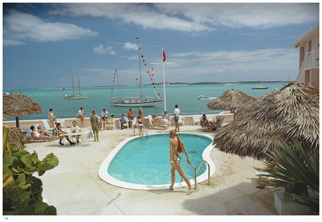 Peace And Plenty 1967 - Slim Aarons Estate Stamped