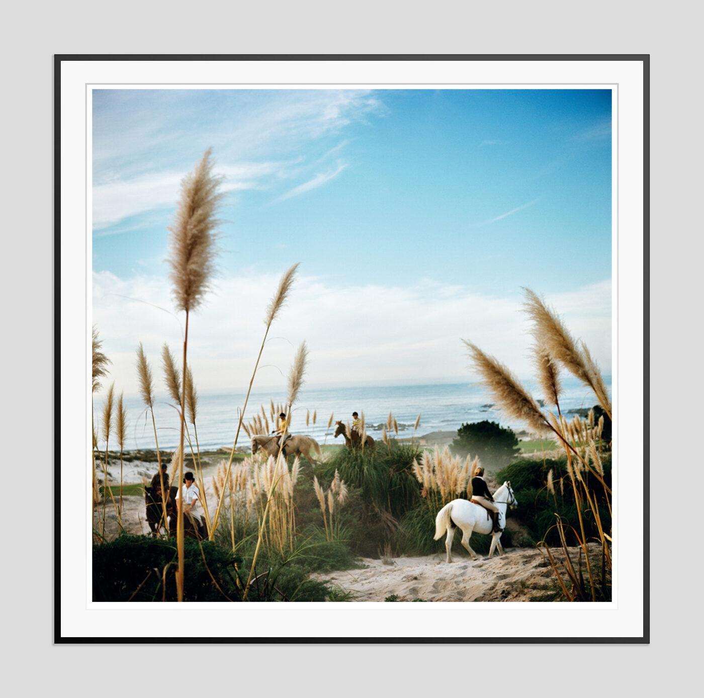 Pebble Beach 1976 Slim Aarons Estate Stamped Edition  For Sale 3