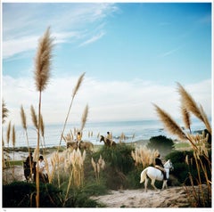 Pebble Beach 1976 - Slim Aarons Estate Stamped