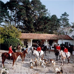 Pebble Beach Hunt, Slim Aarons Estate Edition