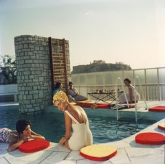 'Penthouse Pool' 1961 Slim Aarons Official Limited Estate Edition