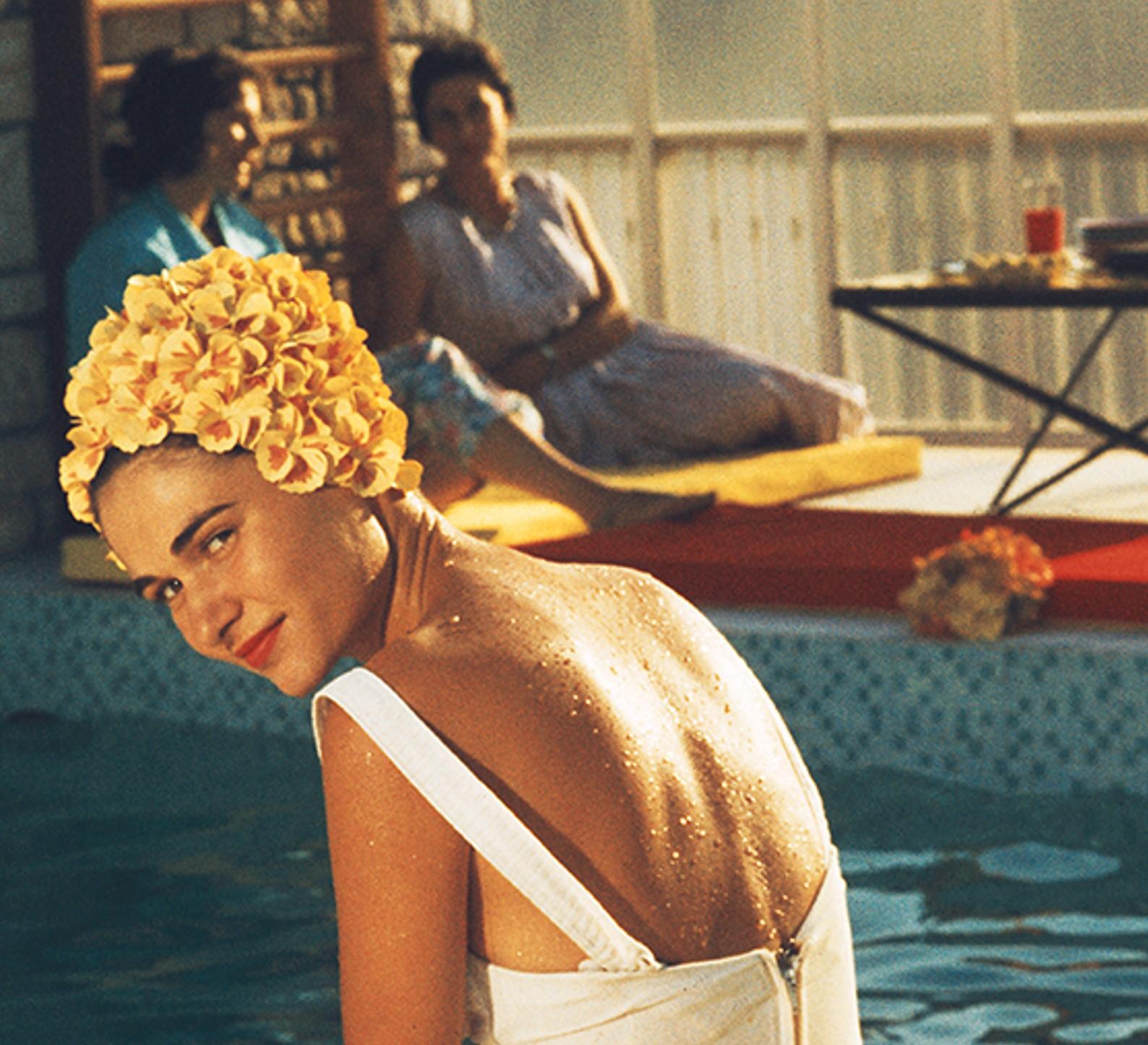 Penthouse Pool, 1961 - Swimming Pool Glamour at Penthouse Pool in Greece

16 x 20