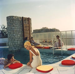 Penthouse Pool, (Slim Aarons Estate Edition)