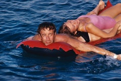 Peter And Britt, Slim Aarons Estate Edition, Mid-Century Modern Photograph