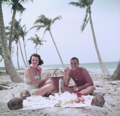 Peter et Lilly Pulitzer à Palm Beach, Floride