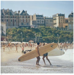 Peter Viertel 1960 - Slim Aarons Sello de propiedad