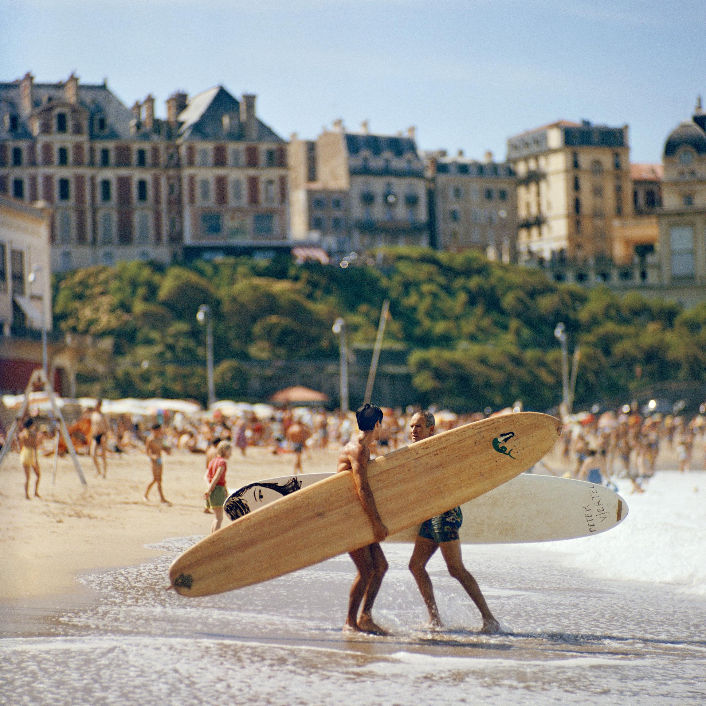 Peter Viertel, Biarritz, Estate Edition, Fotografía moderna de mediados de siglo