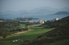 Pevero Golf Corse Slim Aarons Limited Estate Print