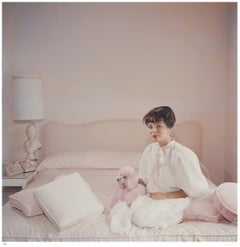 Pink Accessory 1955 - Slim Aarons Estate Stamped
