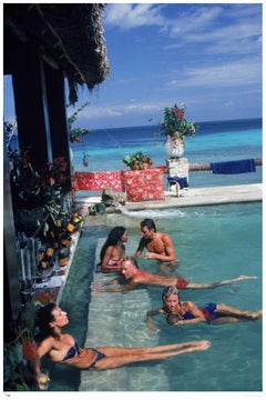 Plantation Cocoyer 1981 - Slim Aarons Estate Stamped