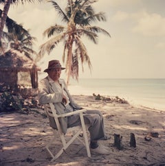 Poet's Paradise, Bahamas, Estate Edition, Mid-Century Modern Photograph