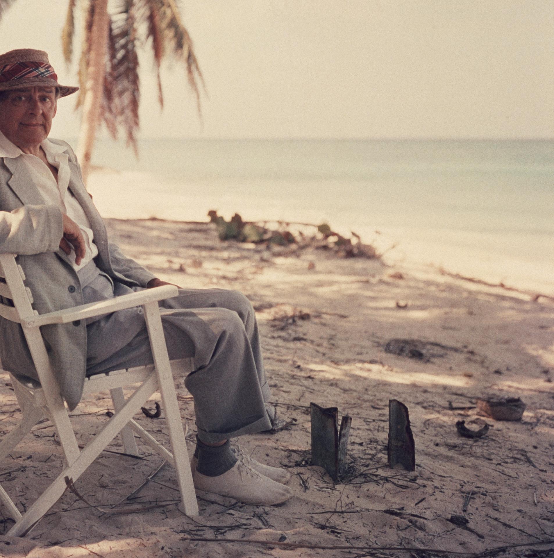 Das Paradies der Dichter: T.S. Eliot, Nachlassausgabe auf Love Beach, Bahamas im Angebot 1
