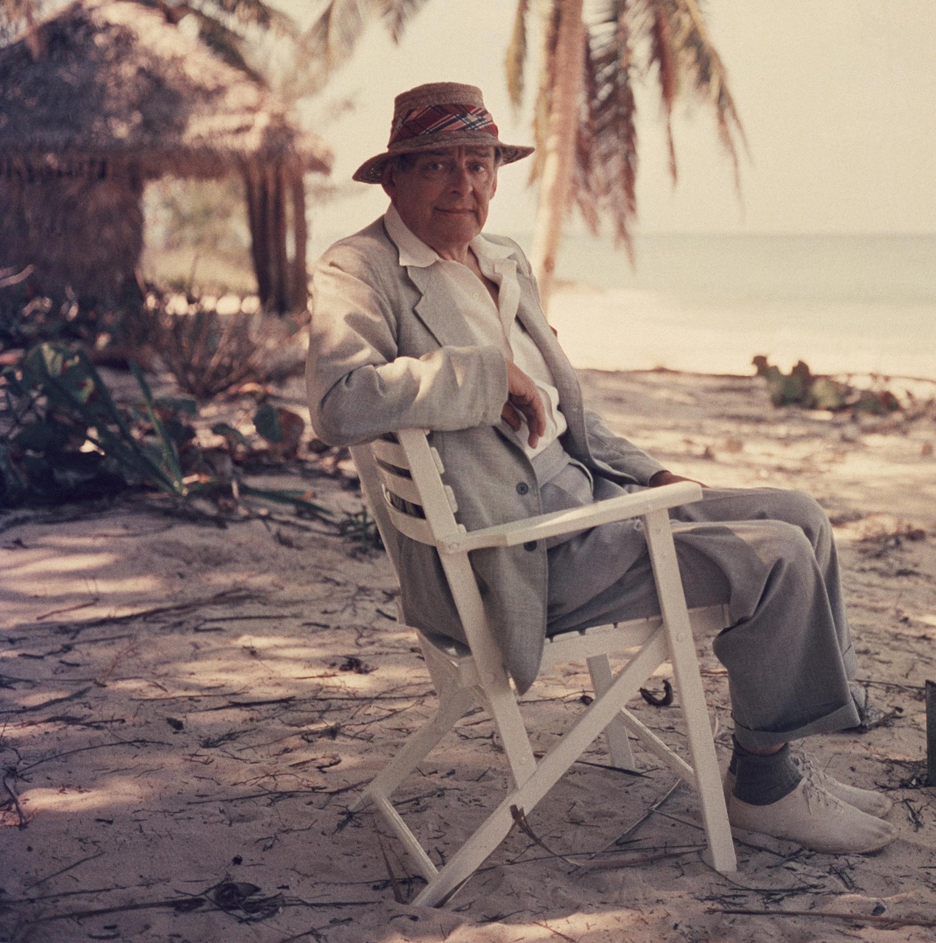 Das Paradies der Dichter: T.S. Eliot, Nachlassausgabe auf Love Beach, Bahamas im Angebot 2