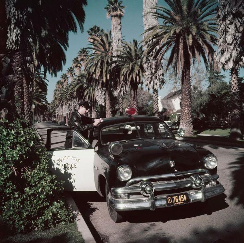 Police Patrolman (1960) Limited Estate Stamped