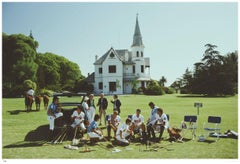 Polo Gear 1990 - Slim Aarons Estate Stamped