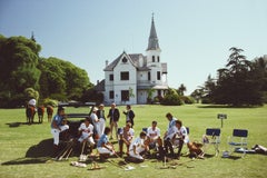 Polo Gear, Argentina, Estate Edition, Mid-Century Modern Photograph