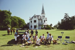 Polo Gear Slim Aarons Estate Estampado Estampado