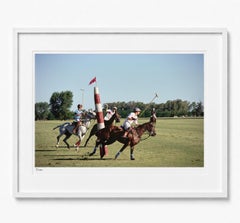 Polo In Buenos Aires (Between Chukkers, 1990) by Slim Aarons