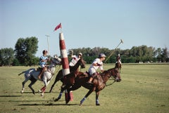 Polo In Buenos Aires (Between Chukkers, 1990) by Slim Aarons