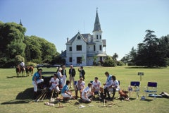 Polo In Buenos Aires C-Type Print, Slim Aarons Estate-Stamped, Edition of 150