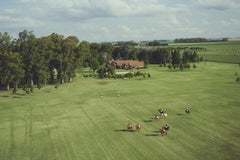 Polo Match, Argentina, Estate Edition, Mid-Century Modern Photograph