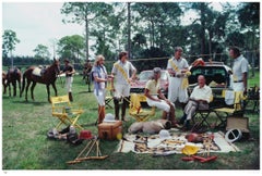 Polo Party 1981 - Slim Aarons Estate Stamped