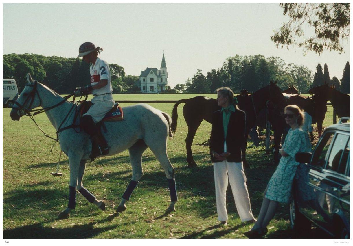Polo People 1990 - Slim Aarons Estate Stamped