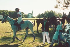 Polo People Slim Aarons, Nachlass, gestempelter Druck
