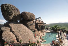 Pool at Bouldereign (Flintstone Home), Arizona, Nachlassausgabe