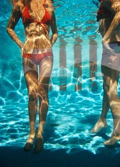 Pool in Las Brisas, 1972 – Digitaler C-type-Druck in limitierter Auflage, Nachlass gestempelt