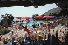 'Poolside Bar' 1980 Slim Aarons Limited Estate Edition