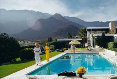 Poolside Catwalk, Californie, Edition Modern, Photographie du milieu du siècle dernier