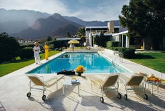 Poolside Catwalk, Californie, Edition Modern, Photographie du milieu du siècle dernier