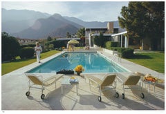 Poolside Dreams 1970 - Slim Aarons Estate Stamped