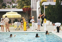 Poolside Entertaining, Palm Springs, Estate Edition, Portrait Photograph