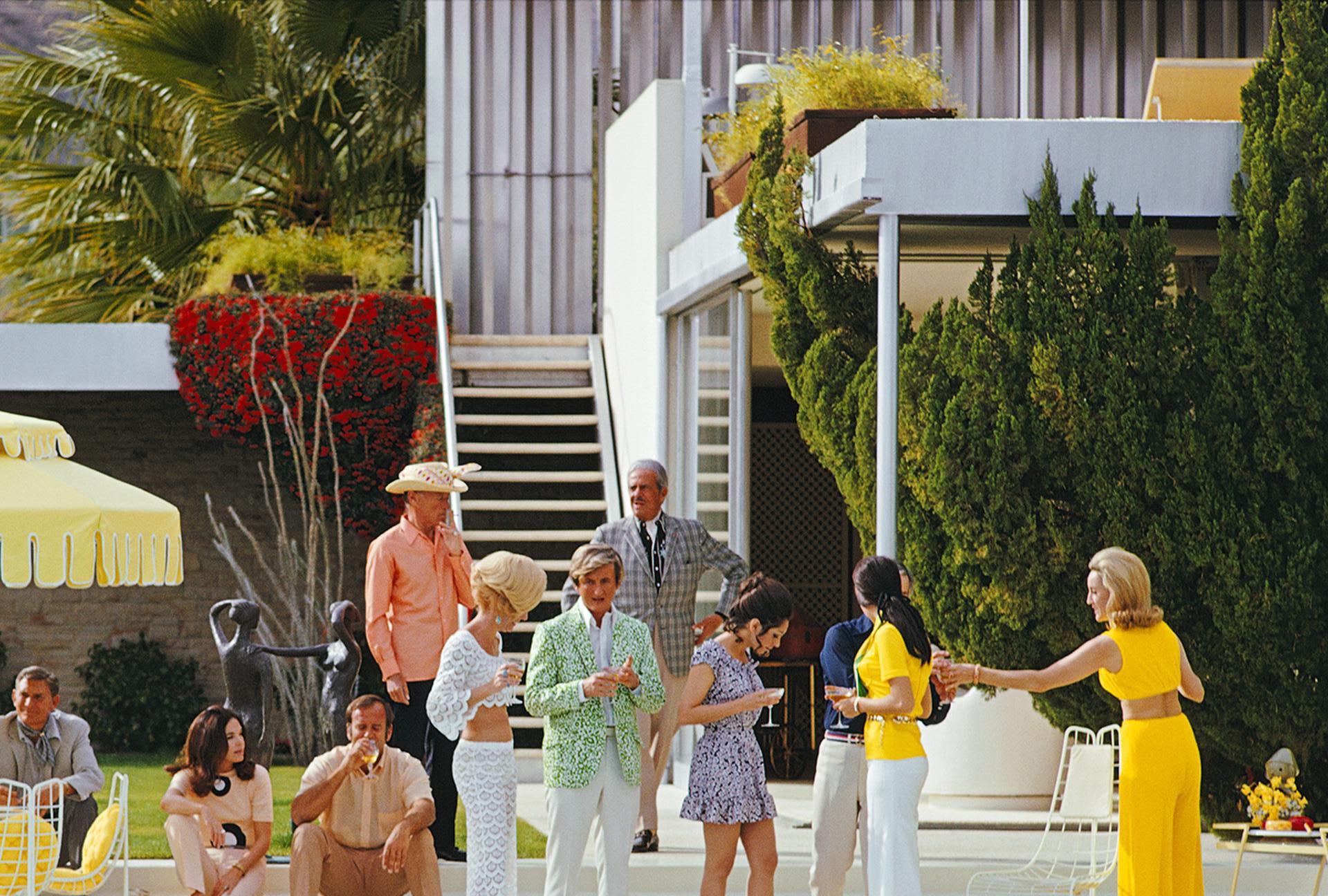 Slim Aarons « Kaufmann Desert House » (Série Poolside, édition de la succession delim Aarons) en vente 3