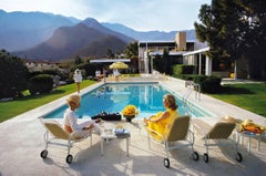 'Poolside Glamour'  1970 Slim Aarons Estate Edition