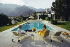 "Poolside Gossip" By Slim Aarons, Estate Stamped, Edition Nearly Sold Out!