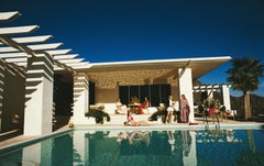 Poolside In Arizona Slim Aarons Limited Estate Print