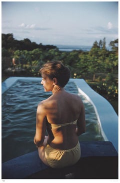 Poolside In Kenya 1958 - Slim Aarons Estate Stamped