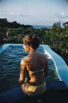 Poolside In Kenya, Estate Edition, Portrait Photograph