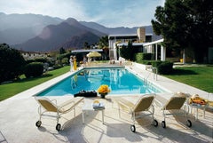 'Poolside Loungers' 1970 Slim Aarons Limited Estate Edition