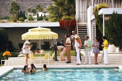 'Poolside Party' 1970 Slim Aarons Limited Estate Edition