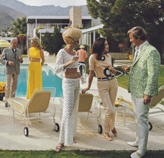 Poolside Party  - Limited Slim Aarons Estate Print