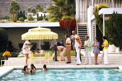 'Poolside Party' Palm Springs (Slim Aarons Estate Edition)
